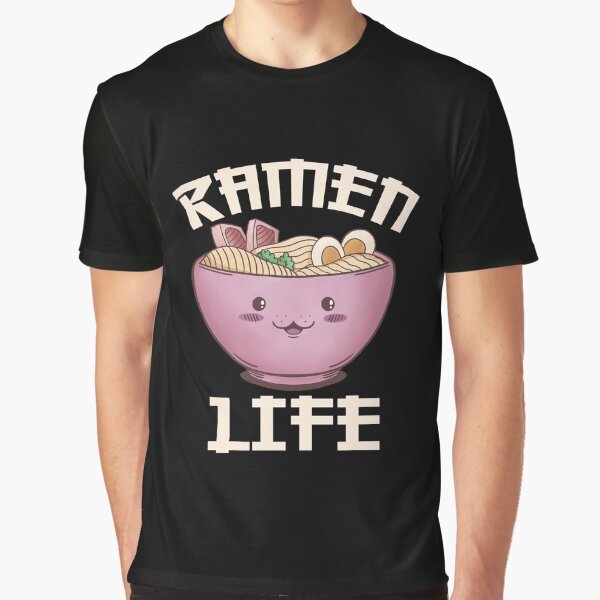 Ramen Life by patternprint1 T-Shirts, Hoodie, Sweatshirt | BlankRebels.com (Image 1)