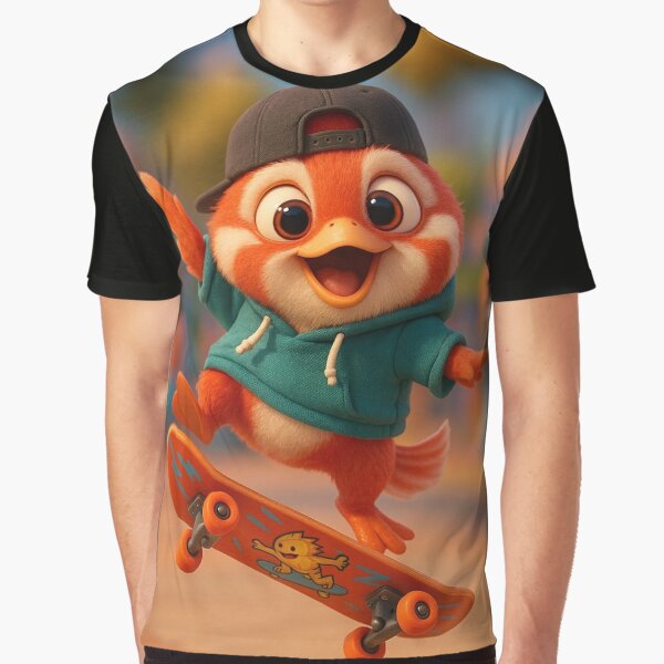 Skater Peppermint Angelfish by Sillytoe T-Shirts, Hoodie, Sweatshirt | BlankRebels.com (Image 1)