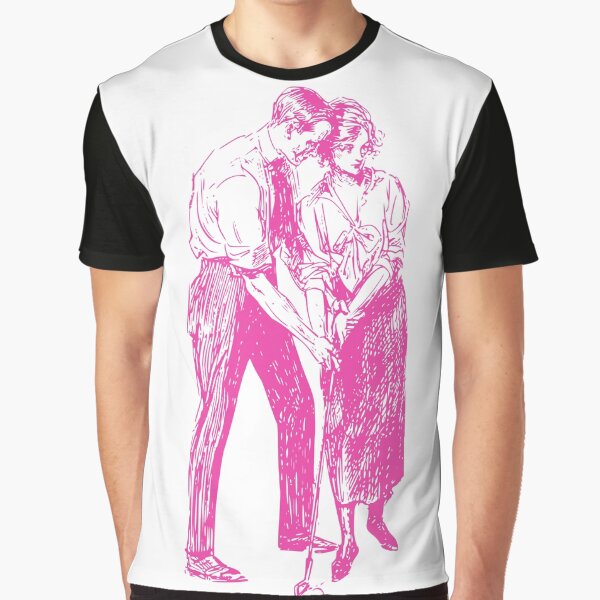 Romantic Vintage Couple Sketch by AS-Graphics