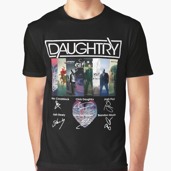 Daughtrya Album Signature Logo Unique On Demand Love by IsabeConner T-Shirts, Hoodie, Sweatshirt | BlankRebels.com (Image 1)