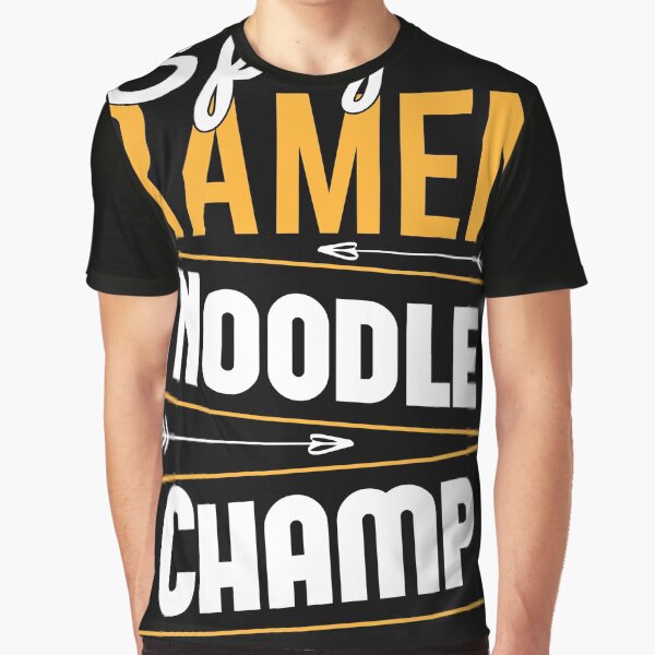 Spicy Ramen Noodle Champ by Grinover T-Shirts, Hoodie, Sweatshirt | BlankRebels.com (Image 1)