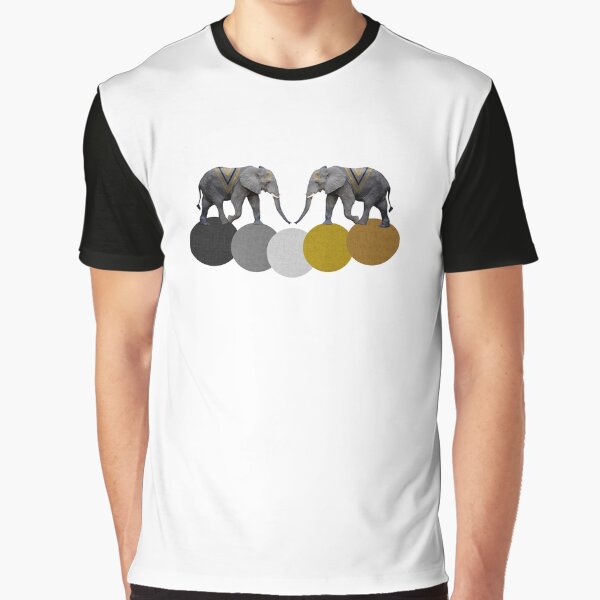 Elephants & Geometric by Orara Studio T-Shirts, Hoodie, Sweatshirt | BlankRebels.com (Image 1)