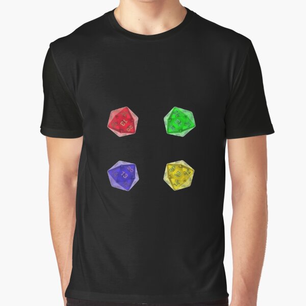 d20-4 by hacklebears T-Shirts, Hoodie, Sweatshirt | BlankRebels.com (Image 1)