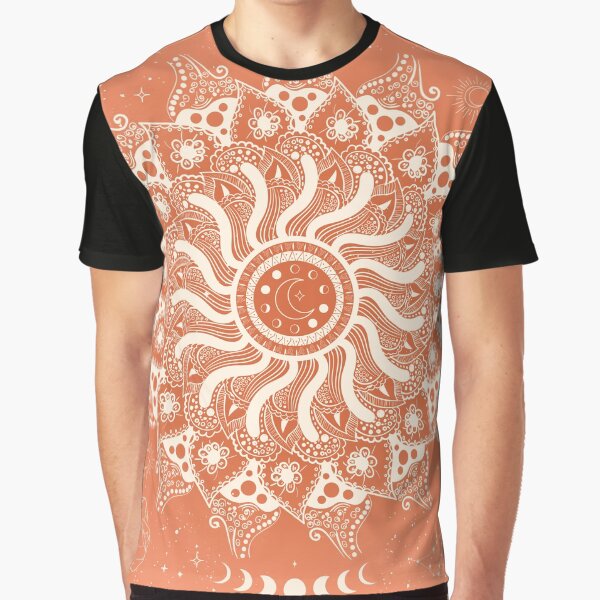 Mystic Moon Mandala by GlowinUp Shop T-Shirts, Hoodie, Sweatshirt | BlankRebels.com (Image 1)