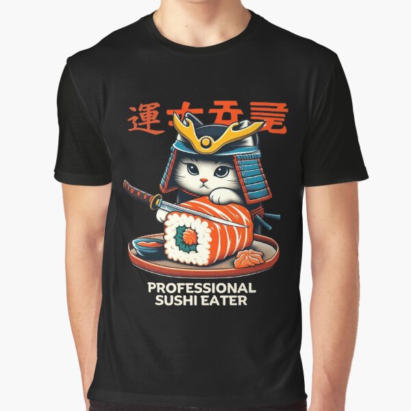 Professional sushi eater by Peerless-Prime
