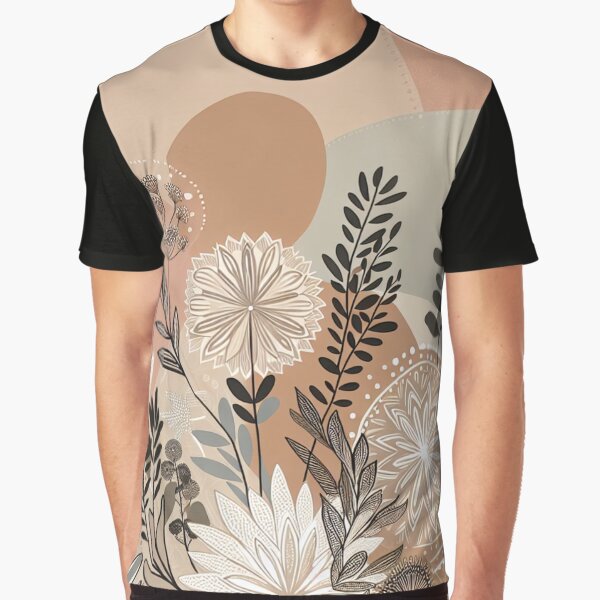Boho Abstract Background - 08 by Acabee T-Shirts, Hoodie, Sweatshirt | BlankRebels.com (Image 1)