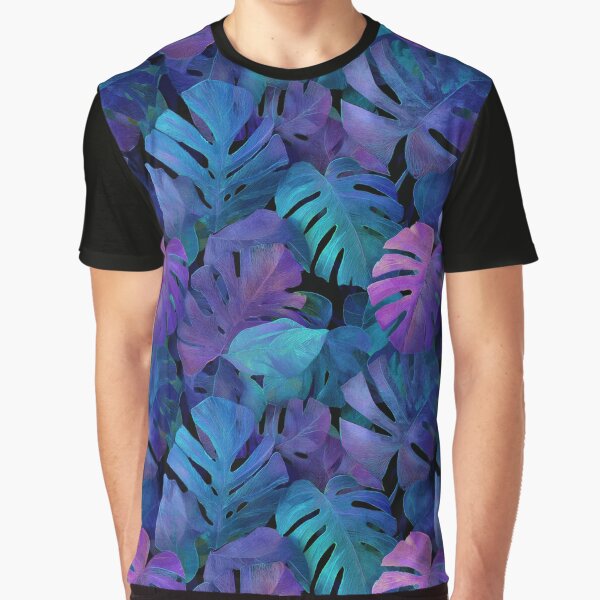 Exotic Tropical Floral Texture  - Flower Garden Pattern  - Unique Gifts by RoyalStarsPatts T-Shirts, Hoodie,... (Image 1)
