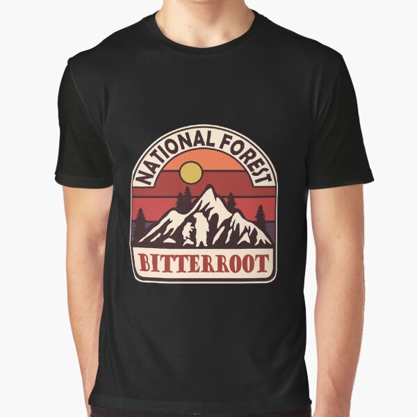 Bitterroot National Forest by Nature-spirit T-Shirts, Hoodie, Sweatshirt | BlankRebels.com (Image 1)
