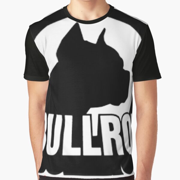 Bullrot Round Red Black White and Name by Bullrot