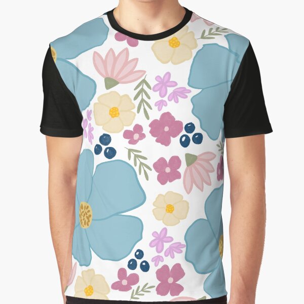 Spring Florals 01 by BellandyDesigns T-Shirts, Hoodie, Sweatshirt | BlankRebels.com (Image 1)