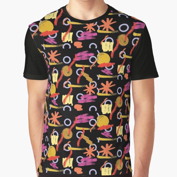 Retro 80s pattern by fra02