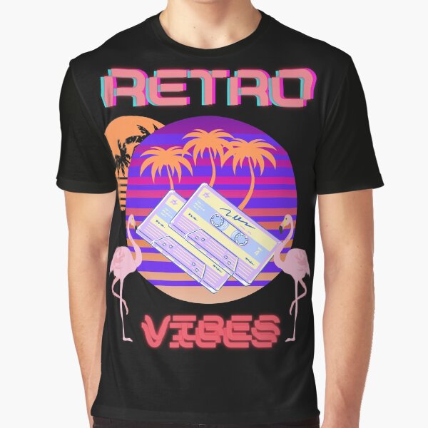 Retro vibes by onum2018 T-Shirts, Hoodie, Sweatshirt | BlankRebels.com (Image 1)