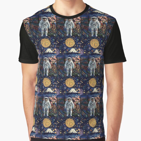 Astronaut by sarusara T-Shirts, Hoodie, Sweatshirt | BlankRebels.com (Image 1)