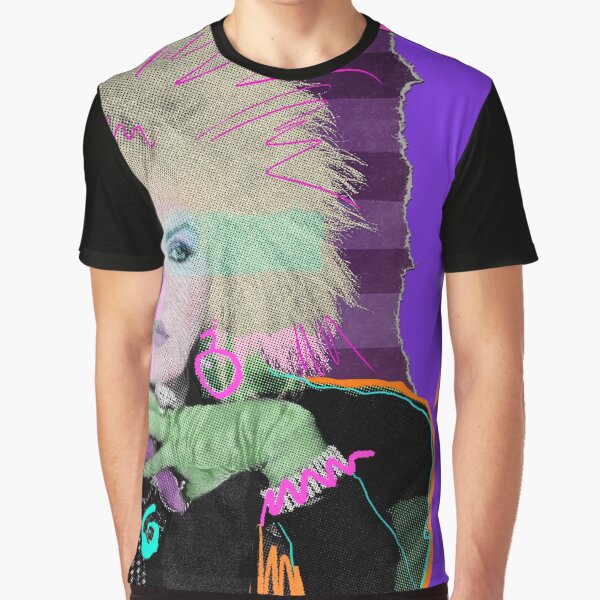 IVANA 80S STYLE COLORS PURPLE BACKGROUND by DISCODISCOMX by DiscoDiscoMx T-Shirts, Hoodie, Sweatshirt (Image 1)
