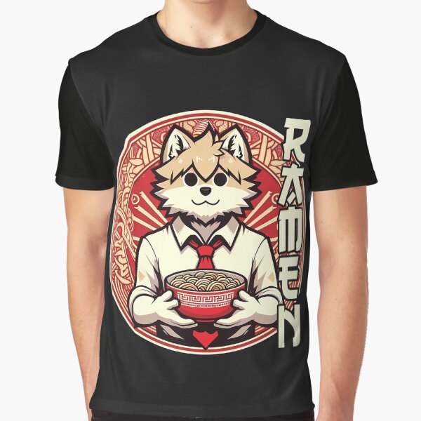 Ramen Noodles Bowl by PaintedPixels01 T-Shirts, Hoodie, Sweatshirt | BlankRebels.com (Image 1)