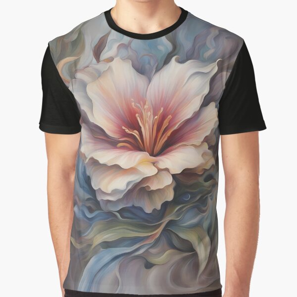 Pastel Fantasy Flower by CalmnessbyChoice