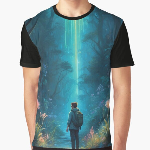 003 Lost in the Magical Forest by Alexis Art Collection T-Shirts, Hoodie, Sweatshirt | BlankRebels.com (Image 1)