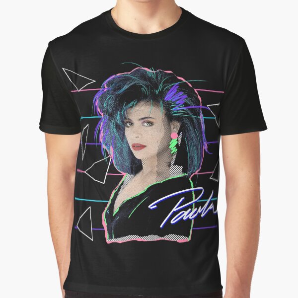 PAULA A 80S STYLE COLORS by DiscoDiscoMx T-Shirts, Hoodie, Sweatshirt | BlankRebels.com (Image 1)