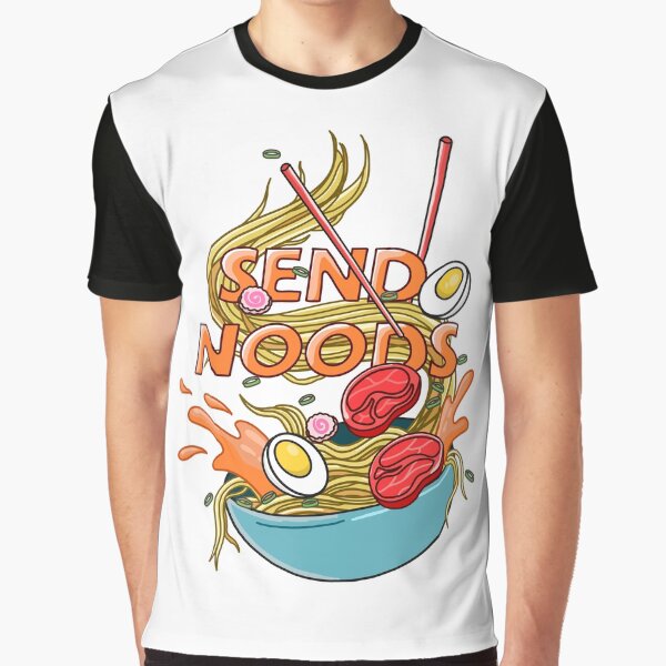 Send Noods Ramen by Kimprut T-Shirts, Hoodie, Sweatshirt | BlankRebels.com (Image 1)