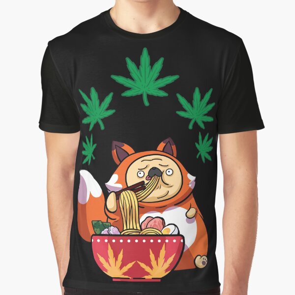 Fox Leaves Ramen ... Pug loaf by Walkcircle T-Shirts, Hoodie, Sweatshirt | BlankRebels.com (Image 1)
