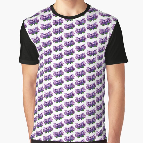 Vintage violets 2 by LittleBettyMakes T-Shirts, Hoodie, Sweatshirt | BlankRebels.com (Image 1)