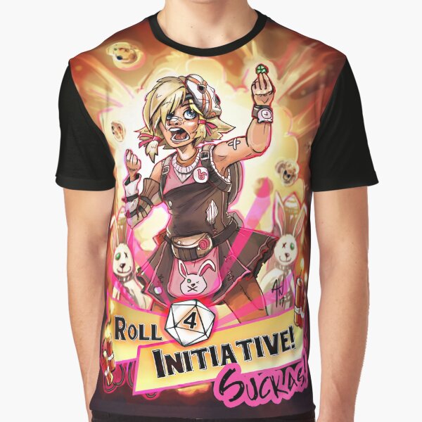 Roll for Initiative Suckas! by AntheaWright T-Shirts, Hoodie, Sweatshirt | BlankRebels.com (Image 1)