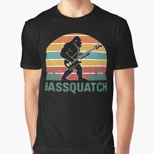 Bassquatch Bass Guitar by LunaMagicStudio