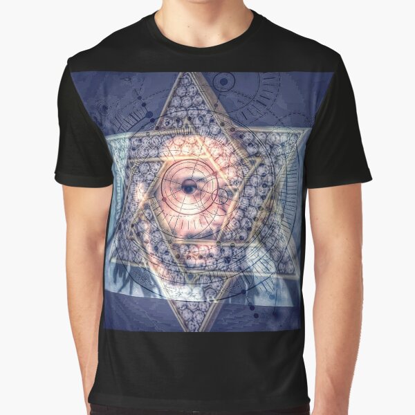 Six Point Star by SoWavyByrd1 T-Shirts, Hoodie, Sweatshirt | BlankRebels.com (Image 1)