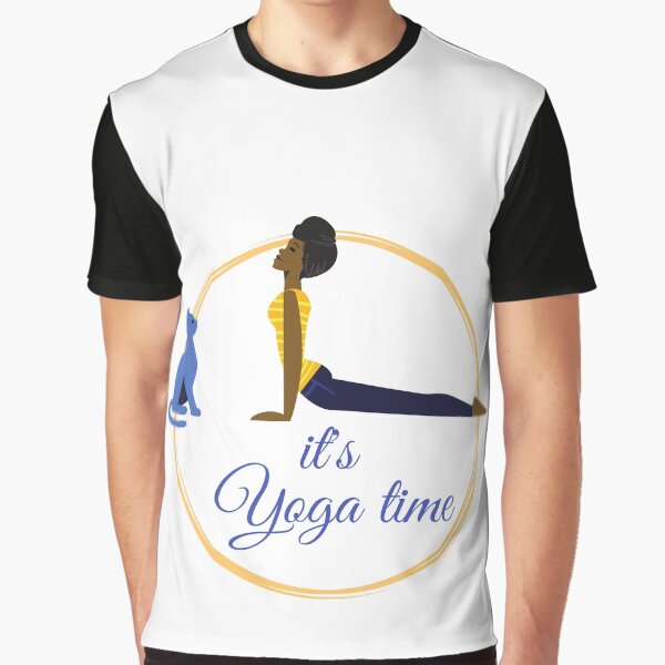 Its Yoga time by OMdesign10 T-Shirts, Hoodie, Sweatshirt | BlankRebels.com (Image 1)
