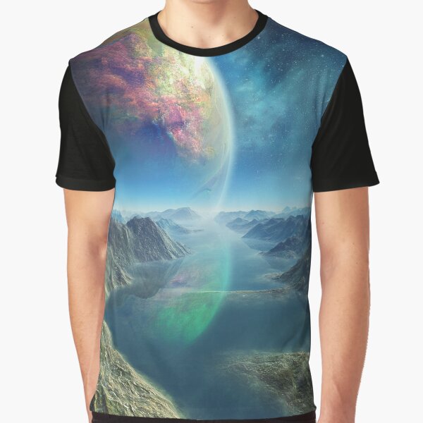 Arcane Skylands - Fantasy Designs by RockitBaby T-Shirts, Hoodie, Sweatshirt | BlankRebels.com (Image 1)