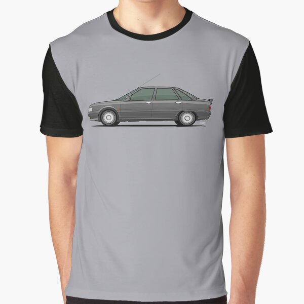 R 21 Turbo Saloon Single Illustration by RJWautographics T-Shirts, Hoodie, Sweatshirt | BlankRebels.com (Image 1)