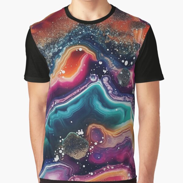 The Astral Traveling Agate by Celestial Charm Co T-Shirts, Hoodie, Sweatshirt | BlankRebels.com (Image 1)