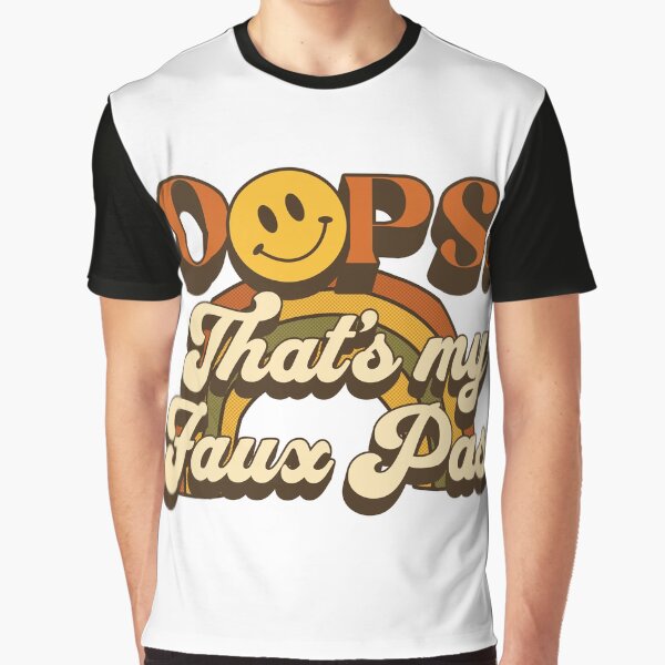 OOPS! That's My Faux Pas by Retro Callback