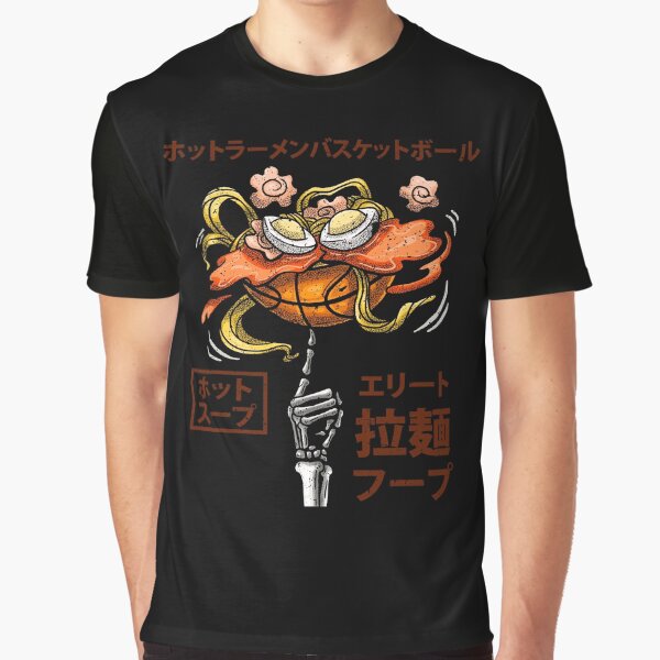 Hot Ramen Basketball by pok3r824 T-Shirts, Hoodie, Sweatshirt | BlankRebels.com (Image 1)
