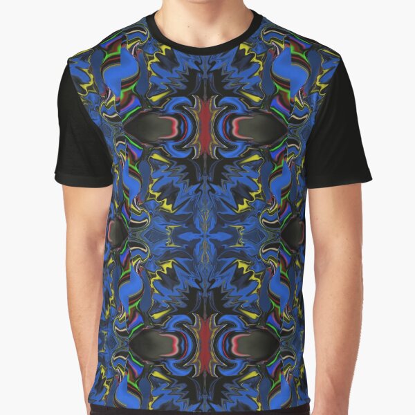Kallexos-Design- Yellow in Blue Cent- Hippie Fantasy Design by Kallexos T-Shirts, Hoodie, Sweatshirt (Image 1)