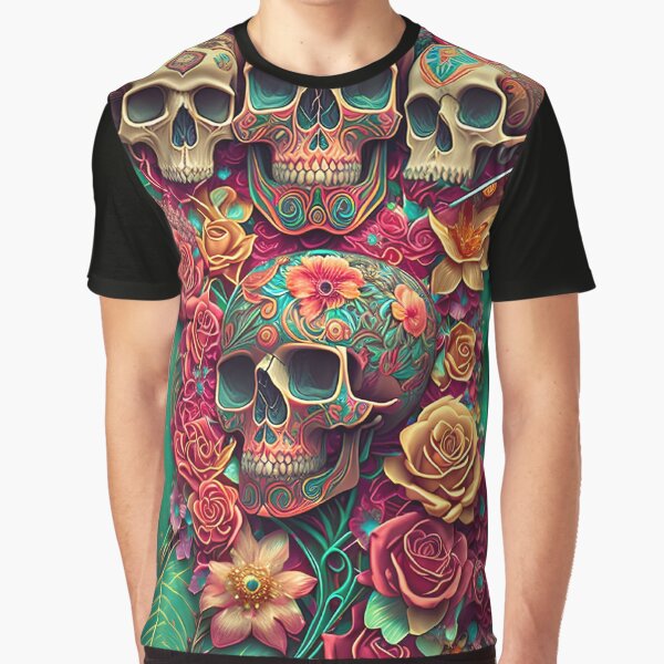 Skull Face #05 by Mr Tony T-Shirts, Hoodie, Sweatshirt | BlankRebels.com (Image 1)