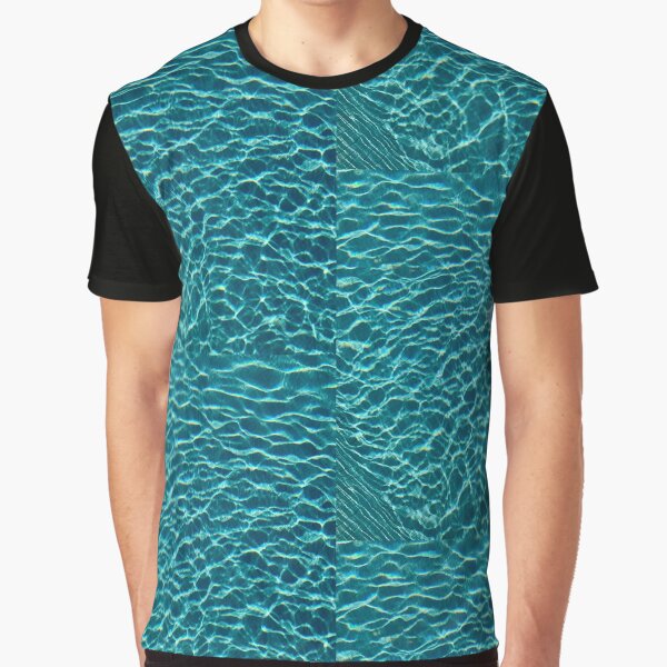 Abstract water swimming pool summer textures by Tropical Blood T-Shirts, Hoodie, Sweatshirt | BlankRebels.com (Image 1)