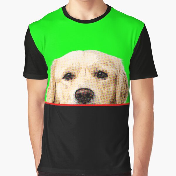 cute golden retriever art face artwork gifts by alaechamlal T-Shirts, Hoodie, Sweatshirt | BlankRebels.com (Image 1)