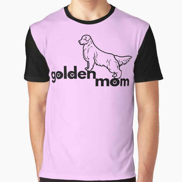 Golden retriever mom gift by MameDesign T-Shirts, Hoodie, Sweatshirt | BlankRebels.com (Image 1)