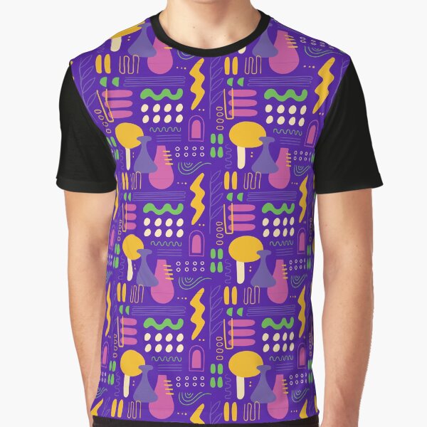 Hand drawn flat design abstract doodle pattern by Sadil T-Shirts, Hoodie, Sweatshirt | BlankRebels.com (Image 1)