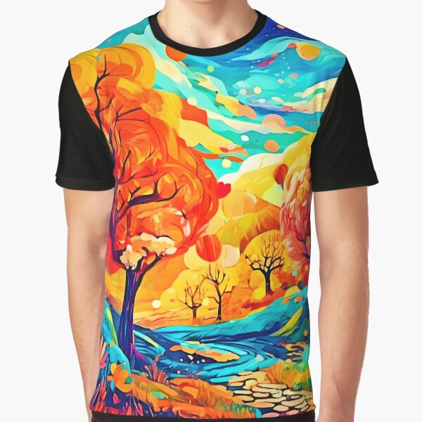 Enchanting Autumn Moonlit Path by Health And Fitness Posts e-Store T-Shirts, Hoodie, Sweatshirt | BlankRebels.com (Image 1)