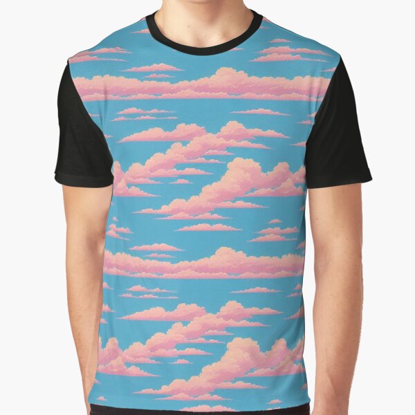 Vaporwave Vintage Clouds by Anagolay