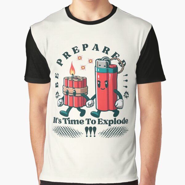 Be prepared by Peerless-Prime T-Shirts, Hoodie, Sweatshirt | BlankRebels.com (Image 1)
