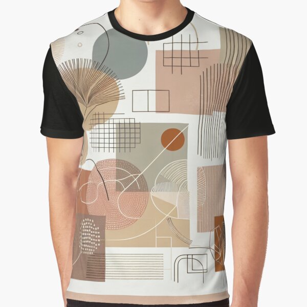 Boho Abstract Background - 41 by Acabee T-Shirts, Hoodie, Sweatshirt | BlankRebels.com (Image 1)
