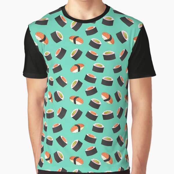 Sushi Lovers by bfrench87 T-Shirts, Hoodie, Sweatshirt | BlankRebels.com (Image 1)