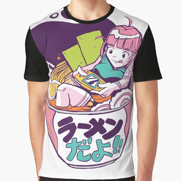 Ramen and gaming is life. by teez4dayz T-Shirts, Hoodie, Sweatshirt | BlankRebels.com (Image 1)