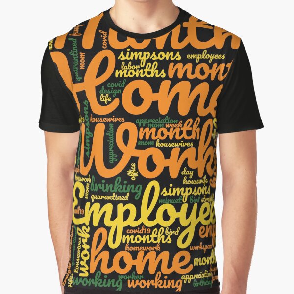 Work From Home Employee Of The Month by AmberSiraj T-Shirts, Hoodie, Sweatshirt | BlankRebels.com (Image 1)