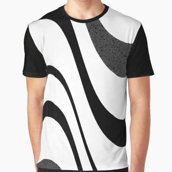 White and Black Retro by pro2ozoa T-Shirts, Hoodie, Sweatshirt | BlankRebels.com (Image 1)