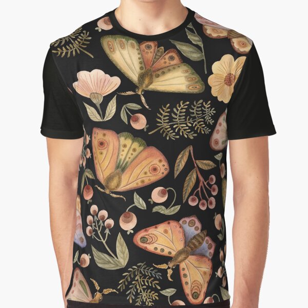 cottagecore aesthetic - butterfly pattern by Hoetoons T-Shirts, Hoodie, Sweatshirt | BlankRebels.com (Image 1)
