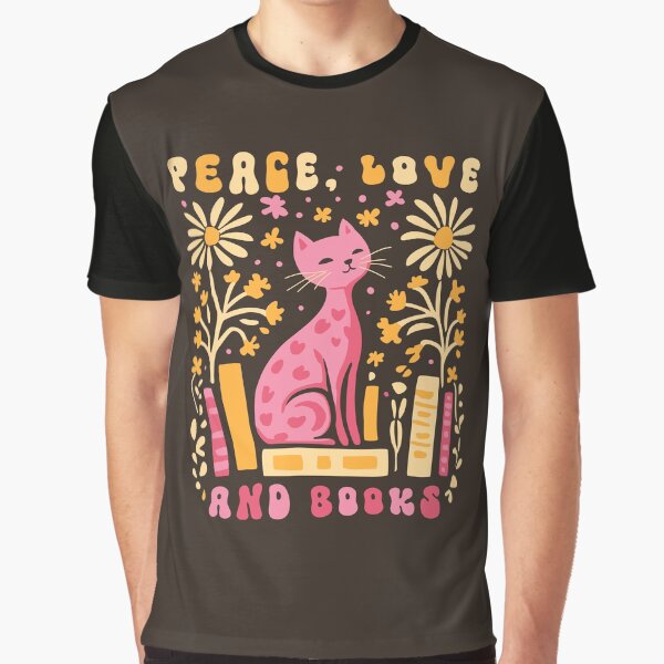 Groovy Love Books Bookish Bibliophile Bookworm Reader Nerd by Geek Updated T-Shirts, Hoodie, Sweatshirt (Image 1)